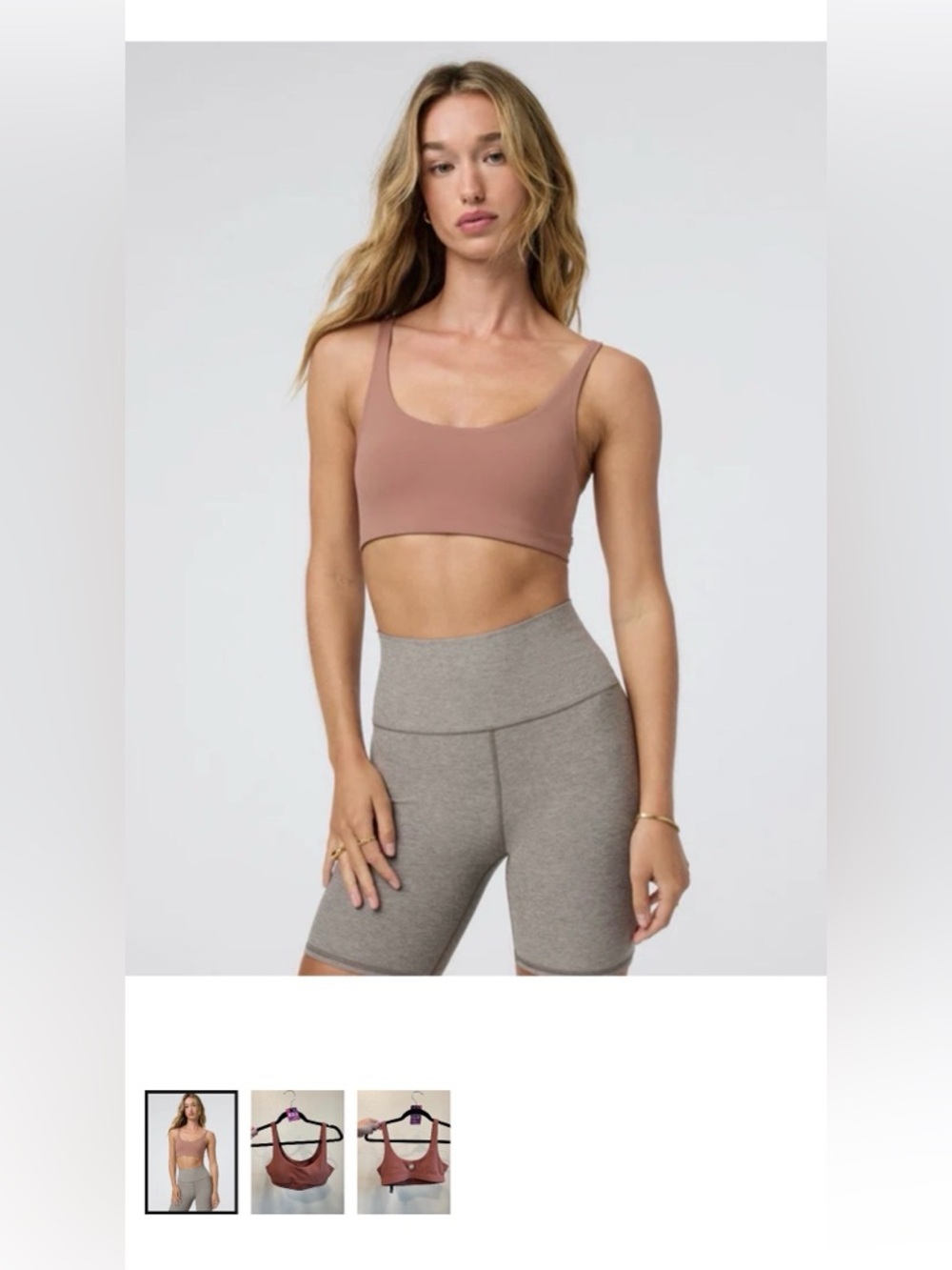 Vuori daily Scoop Sports Bra - Picture 4 of 4